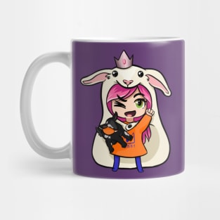 PrincessCubby Snuggles Mug